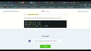 34 JS Intermediate Module 4 Quiz | JavaScript Intermediate | Sololearn