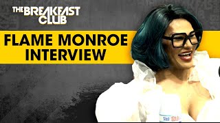 Comedian Flame Monroe Talks Lil Nas X, Boosie Badazz, Dating Younger Men, Being Canceled + More