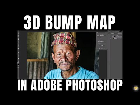 How to Make a 3D Bump Map with Photoshop