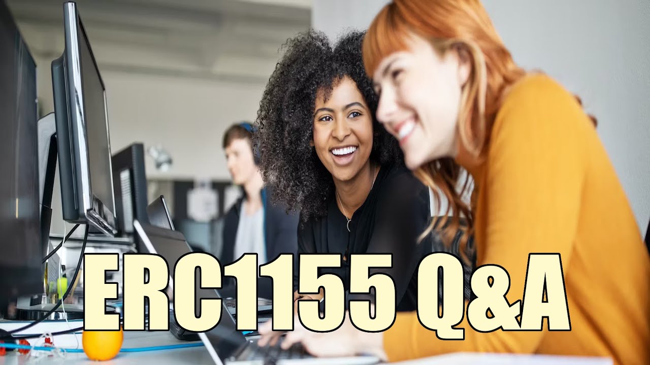 Erc1155 Not So Common Questions And Answers For Beginner Web3 And