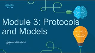 CCNA Module 3: Protocols and Models - Introduction to Networks (ITN)