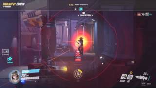 Overwatch Widowmaker Quad kill