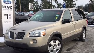 2007 Pontiac Montana SV6 W/ 7 Seats Review | Island Ford