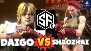 スト６🔥ウメハラ『ケン』Vs ShaoZhai『キャミィ』｜Daigo Umehara『Ken』Vs ShaoZhai『Cammy』🔥SF6