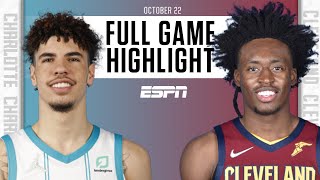 Charlotte Hornets at Cleveland Cavaliers | Full Game Highlights