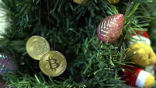 BITCOIN -CHRISTMAS TREE