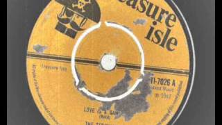 The Techniques - Love Is (not) A Gamble - rocksteady 1967