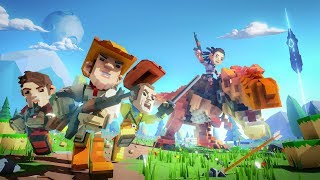 【Pixark】ピクセル恐竜生活 ④(魔法生物テイムしたい)【PS4】