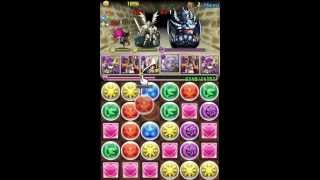 【パズドラ攻略】「レア・テミス寺院③ 祈りの間」マシンゴーレムMk-II