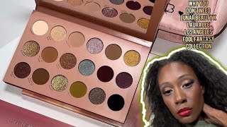 Save Your Money!! Why  you DON’T NEED The Lunar Beauty X Laura Lee Los Angeles Fool Fantasy Palette