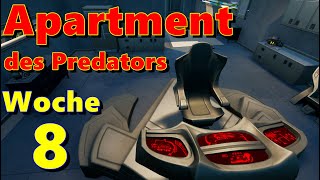 Besuche in Hunters Haven als Predator das Apartment des Predators (Fortnite Season 5 Woche 8)