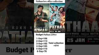 Pathan 6th Day wouldwide box office collection/Pathan 1000cr पार #pathaan #short