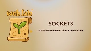 MIT web.lab (6.962) - Day 7: Sockets
