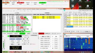 【アマチュア無線　FT８】20211007 7Mhz FT8