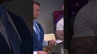 Randy Orton isn't here to follow the rules 💰😂 #SmackDown #WWE #WWEonFOX