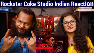Fandom Talks | Rockstar | Ali Zafar | Indian Reaction | Coke Studio Season 8 | Aanchal & Sushant