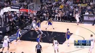 Stephen Curry Hits A Full Court Buzzer Beater!