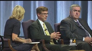 Law Enforcement Leaders Reflect On Marathon Bombing At Salem State Event