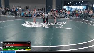 10U 63 Easton Bylin Bear Claw -Maple Valley Jr WC Vs Jack Holman Juab Wrestling Club