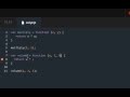 Codecademy: Javascript Lessons- 11- Introduction to functions and Understanding Parameters