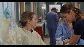 Grey's Anatomy 14X13 "You Really Got a Hold on Me" Preview (with slo-mo)
