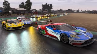 🏁 [FM] GT3 Series sur Le Mans en Cadillac ATS-V.R (2015)