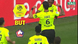 But José FONTE (55') / Stade de Reims - LOSC (1-1)  (REIMS-LOSC)/ 2018-19