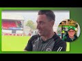 scott brown talks about his celtic managers