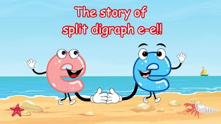 The story of SPLIT DIGRAPH E-E!!