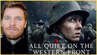 All Quiet on the Western Front (Nada de Novo no Front, 2022) - Crítica do filme da Netflix