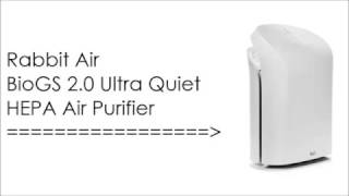 Rabbit Air Air Purifier: Rabbit Air BioGS 2.0 Air Purifier SPA-550A SPA-625A