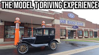 The Gilmore Car Museum Model T Driving Experience