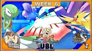 [UBL S3 W] - GARDEVOIR AND SHEER FORCE ALONE Scandinavian Stoutlands VS Copehagen Sawsbucks