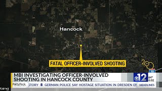 MBI investigates officer-involved shooting in Hancock County