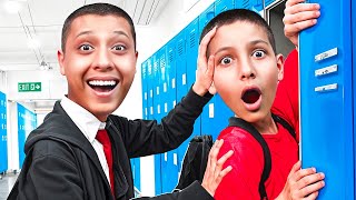 حاولت اكون أستاذ محترم بس كرم ما خلاني💀🔥| BAD SCHOOL