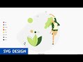 Create Animation SVG Using HTML and CSS Javascript