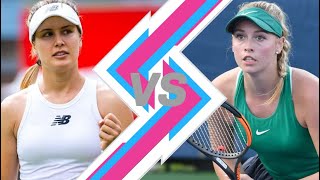 Eugenie Bouchard vs Fanny Stollar | ZEPHYRHILLS ITF 2024