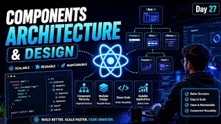 React components Architecture and Design