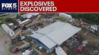 Explosives found during stolen car probe in East Rome | FOX 5 News