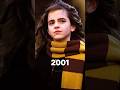 Harry Potter Cast Then and Now #Shorts