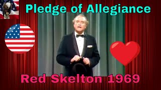 Pledge of Allegiance via Red Skelton 1969 Masterpiece