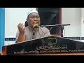 Ustaz Auni Mohamed : Perjalanan Rasulullah S.A.W