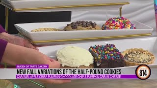 Half-pound cookies, apple tarts, and more at Queen of Tarts in DuBois WTAJ Studio 814