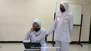 Role Play Upaya Pencegahan Bahaya Ergonomi