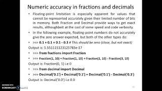 Python Programming 14 Fraction Type in Python