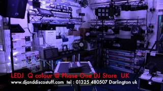 ledj Q colour @ phase one dj store