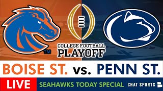 Boise State vs. Penn State Live Streaming Scoreboard, Play-By-Play, Highlights: CFP 2nd Round ESPN