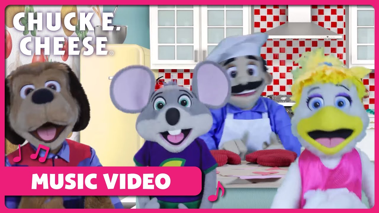 Stay Positive Get Happy With Chuck E Cheese Youtube Music