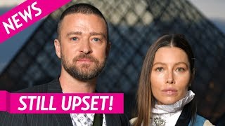 Jessica Biel is Still Upset Over Justin Timberlake’s PDA Scandal