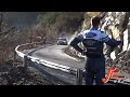 munster mistake @ wrc monte carlo 2024 trying to get the car out of the ditch with jcvids